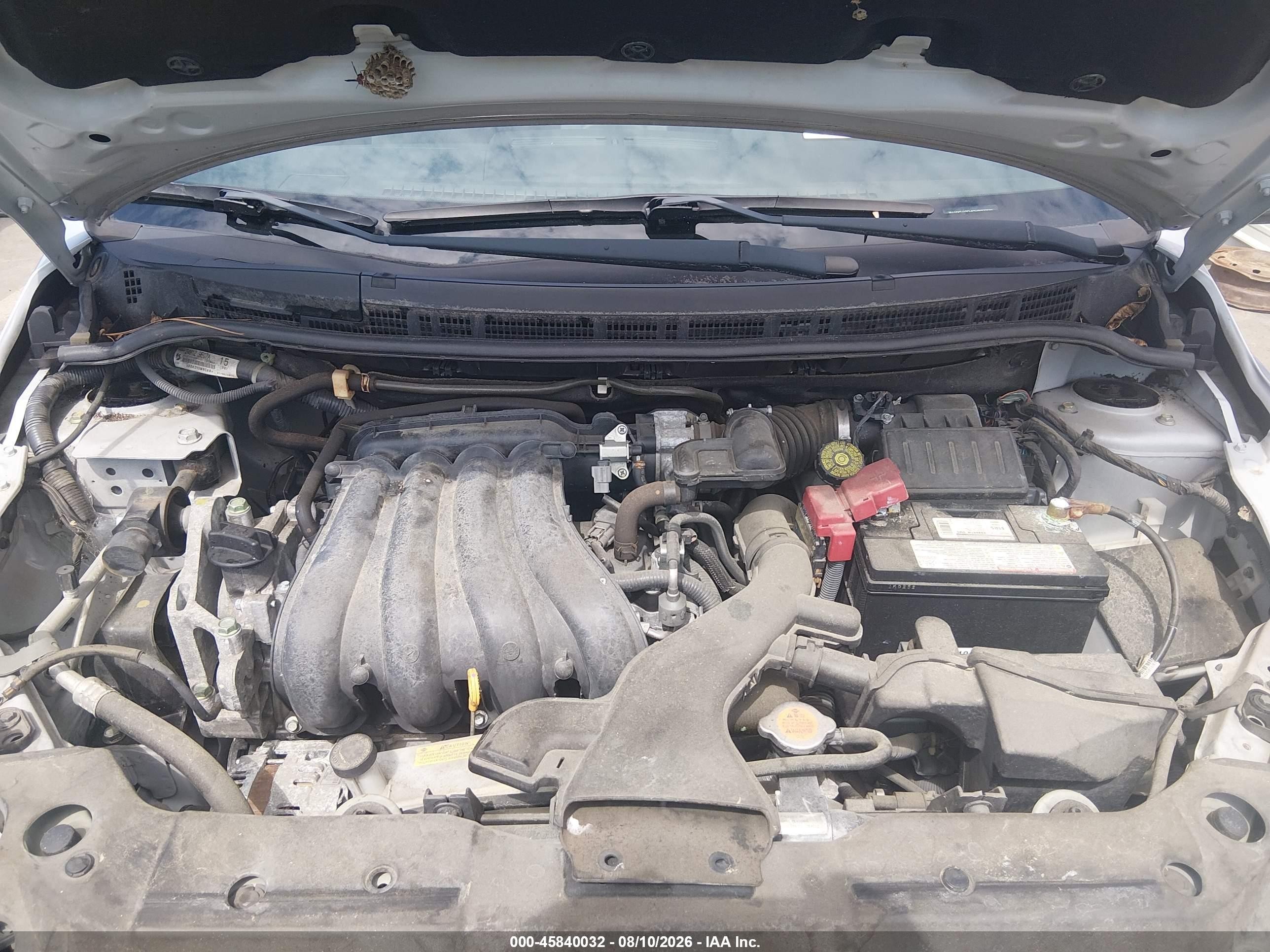 2012 Nissan Versa 1.8 S Серебряный vin: 3N1BC1CP4CK807779