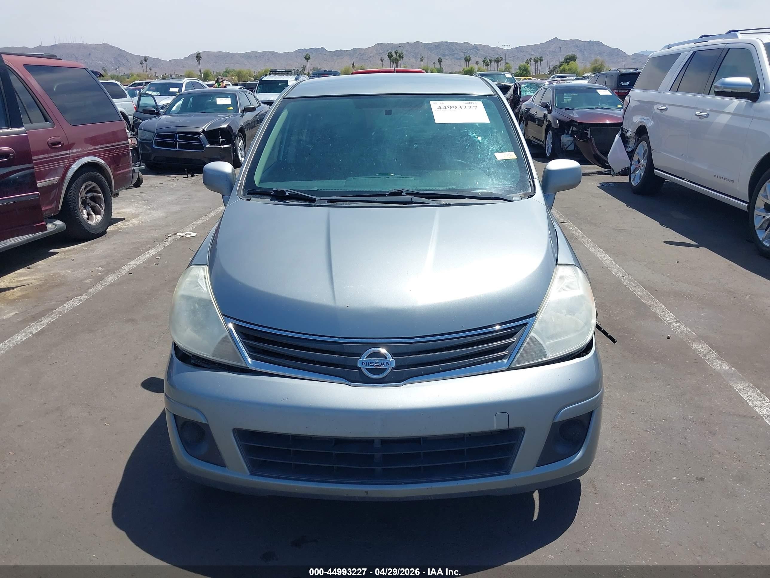 2012 Nissan Versa 1.8 S Black vin: 3N1BC1CP4CL365192