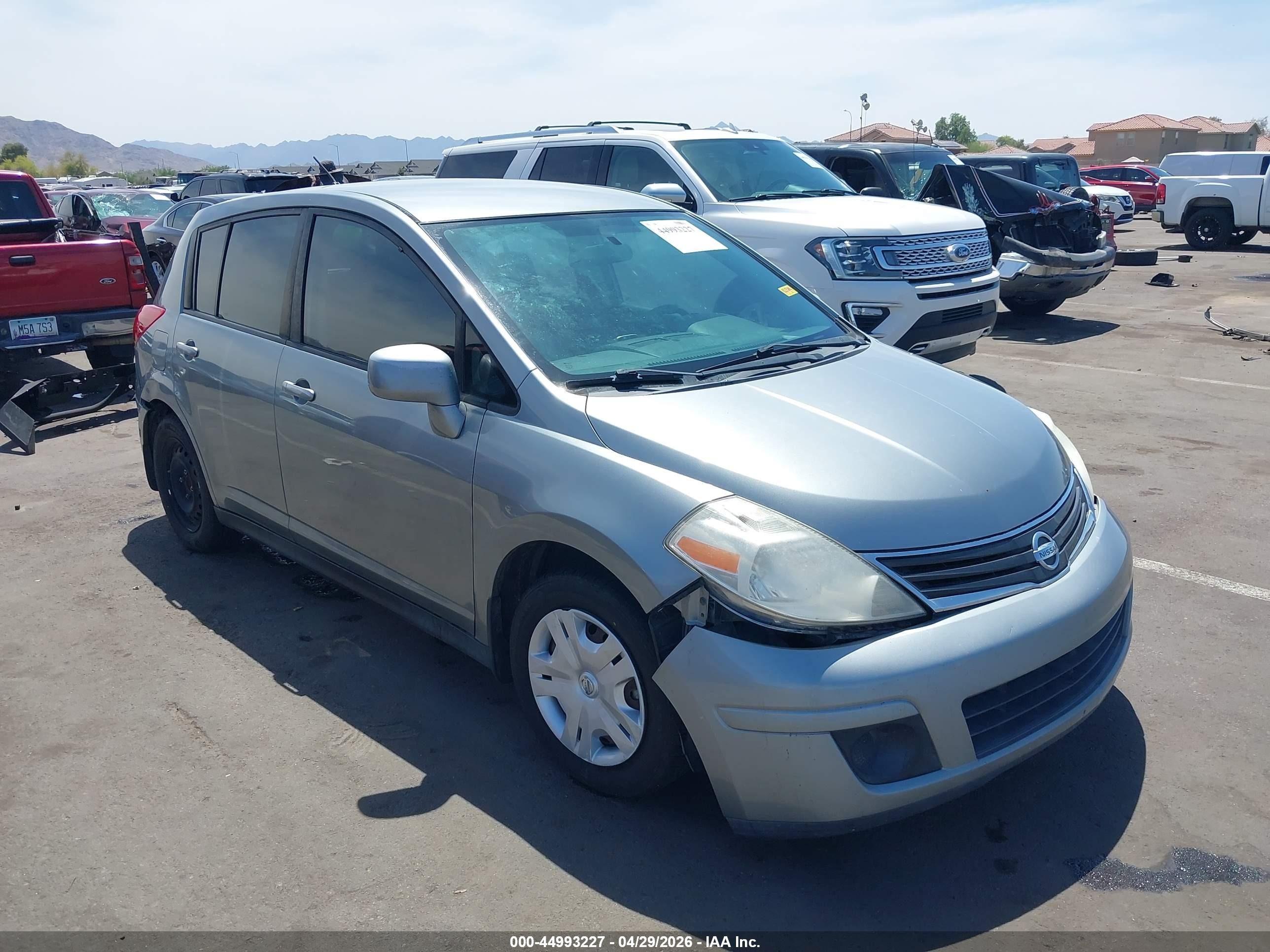 2012 Nissan Versa 1.8 S Black vin: 3N1BC1CP4CL365192