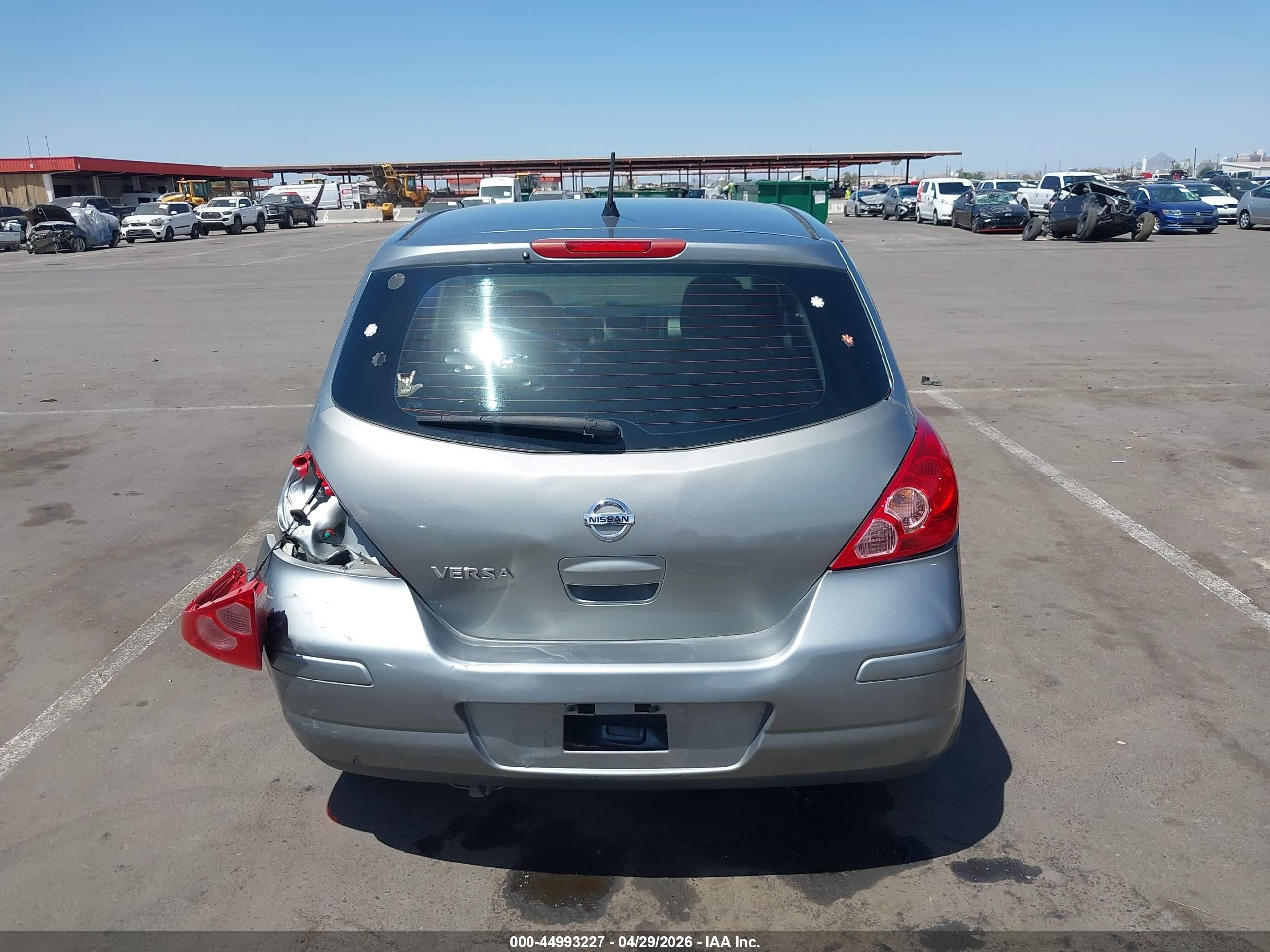 2012 Nissan Versa 1.8 S Black vin: 3N1BC1CP4CL365192