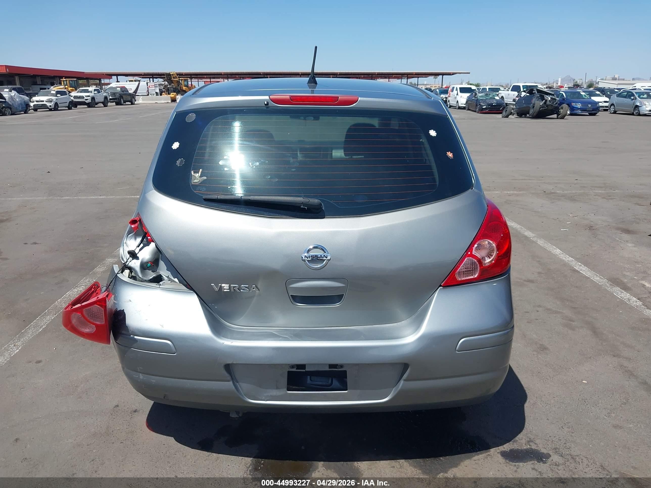 2012 Nissan Versa 1.8 S Black vin: 3N1BC1CP4CL365192