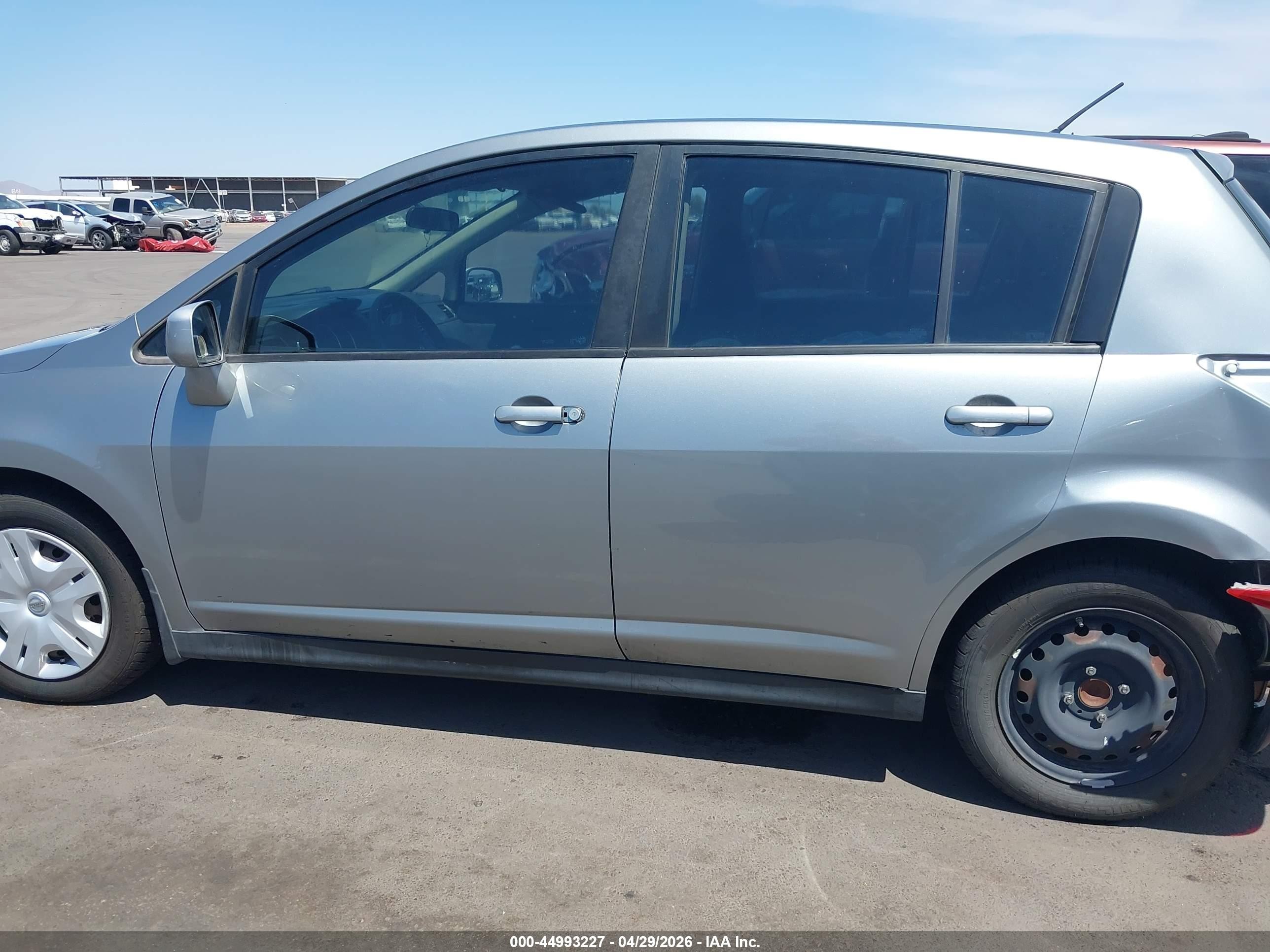 2012 Nissan Versa 1.8 S Black vin: 3N1BC1CP4CL365192