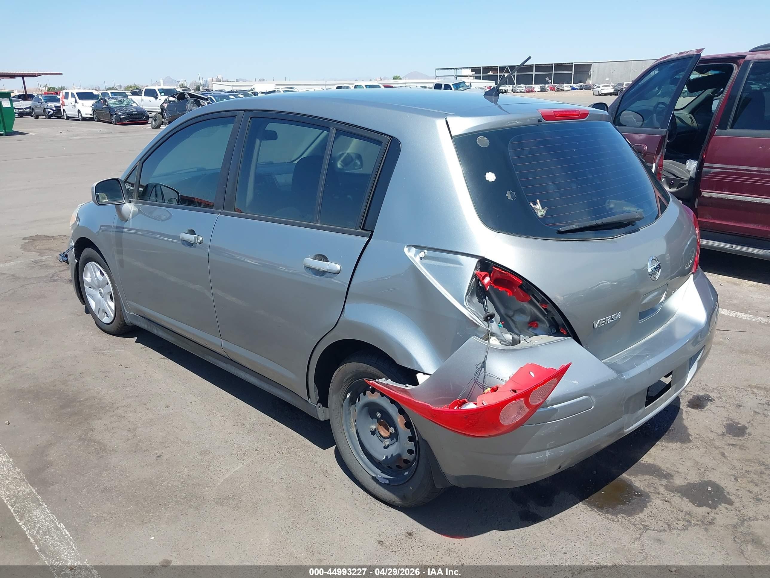 2012 Nissan Versa 1.8 S Black vin: 3N1BC1CP4CL365192
