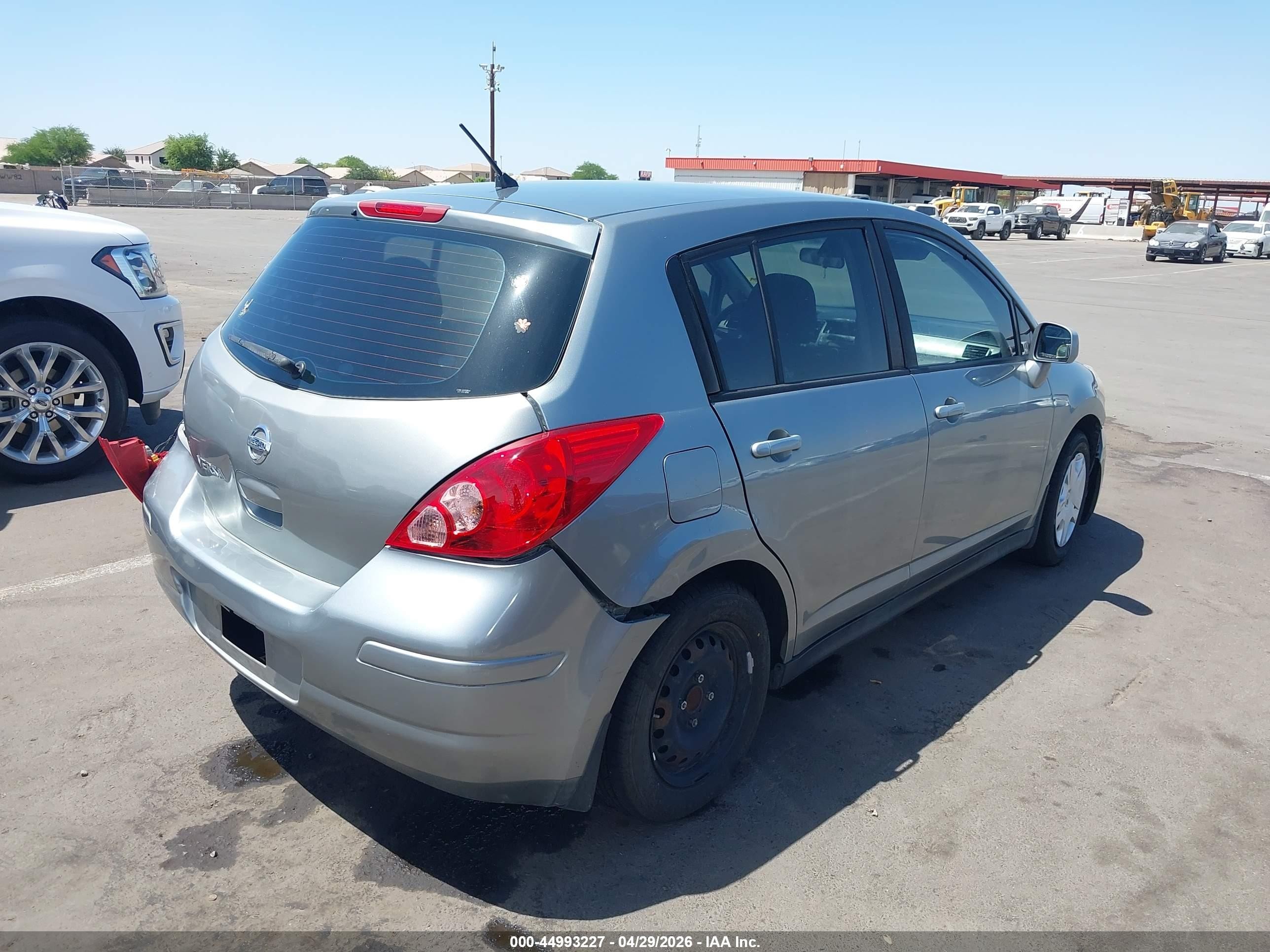 2012 Nissan Versa 1.8 S Black vin: 3N1BC1CP4CL365192