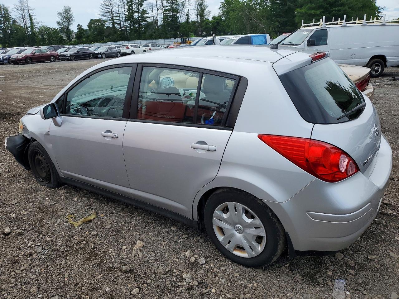 2012 Nissan Versa 1.8 S Серебряный vin: 3N1BC1CP4CL374118