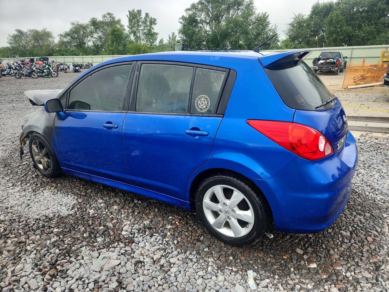 2010 Nissan Versa S/sl Синий vin: 3N1BC1CP5AL364498