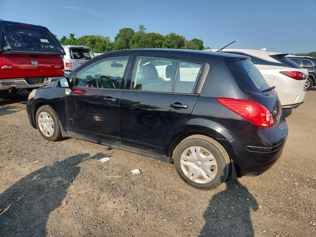 2010 Nissan Versa 1.8 S Black vin: 3N1BC1CP5AL366719