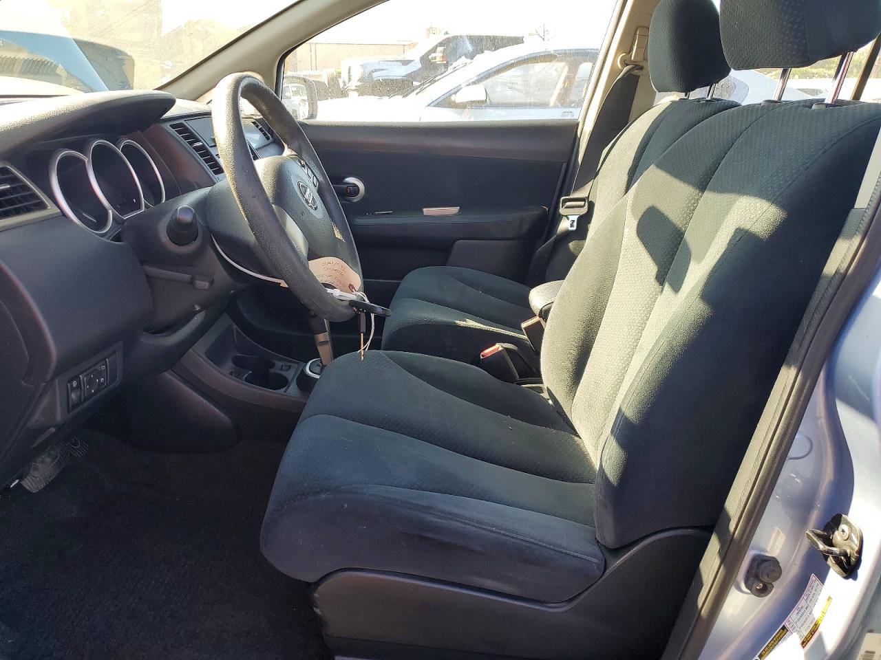 2010 Nissan Versa 1.8 S Blue vin: 3N1BC1CP5AL374982