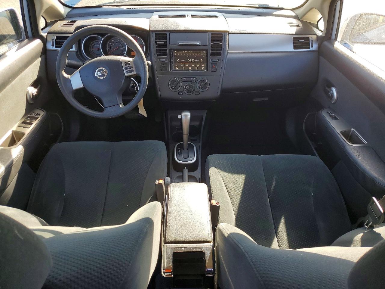 2010 Nissan Versa 1.8 S Blue vin: 3N1BC1CP5AL374982