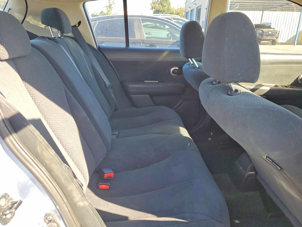 2010 Nissan Versa 1.8 S Blue vin: 3N1BC1CP5AL374982