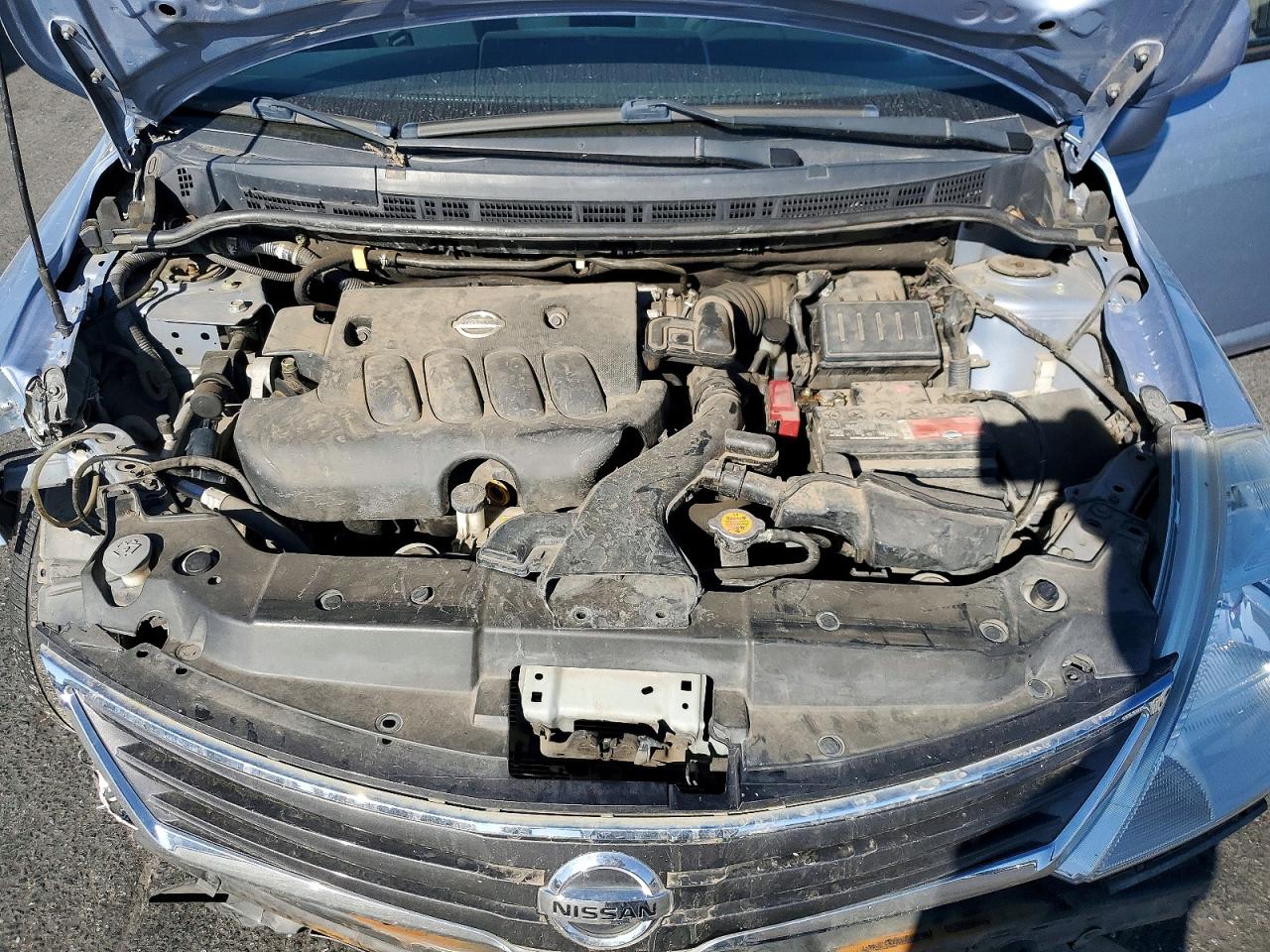 2010 Nissan Versa 1.8 S Blue vin: 3N1BC1CP5AL374982