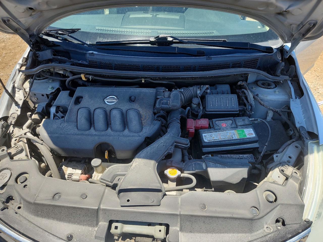 2010 Nissan Versa 1.8 S Silver vin: 3N1BC1CP5AL390163