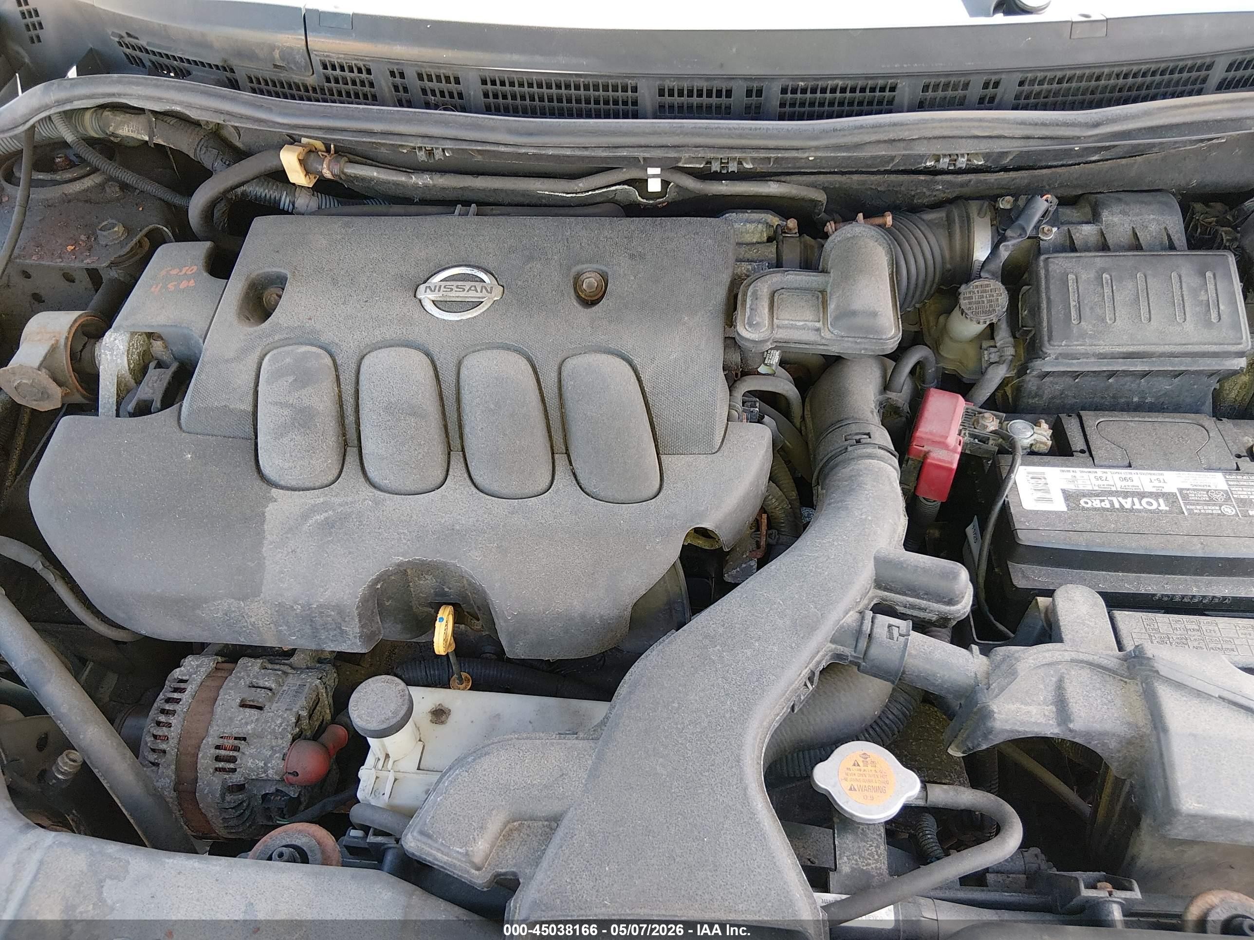 2010 Nissan Versa 1.8s Синий vin: 3N1BC1CP5AL415028