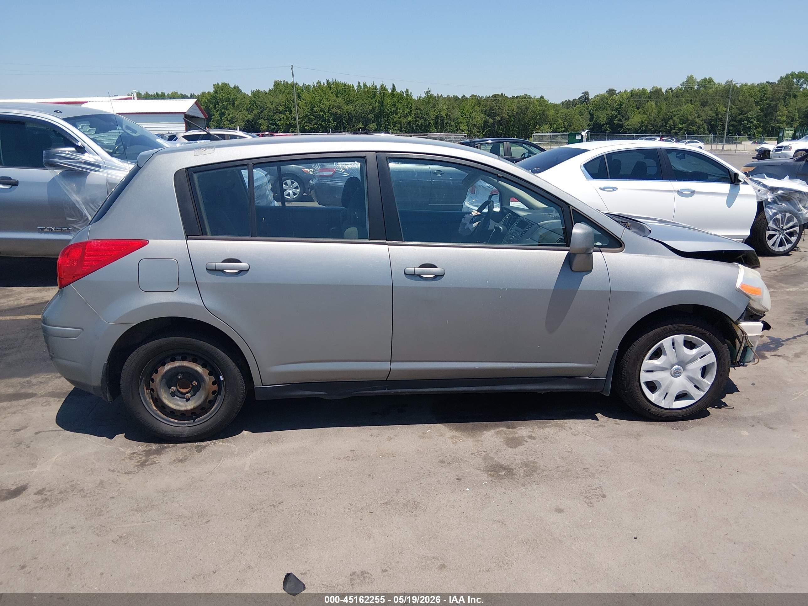 2010 Nissan Versa 1.8s Gray vin: 3N1BC1CP5AL432685