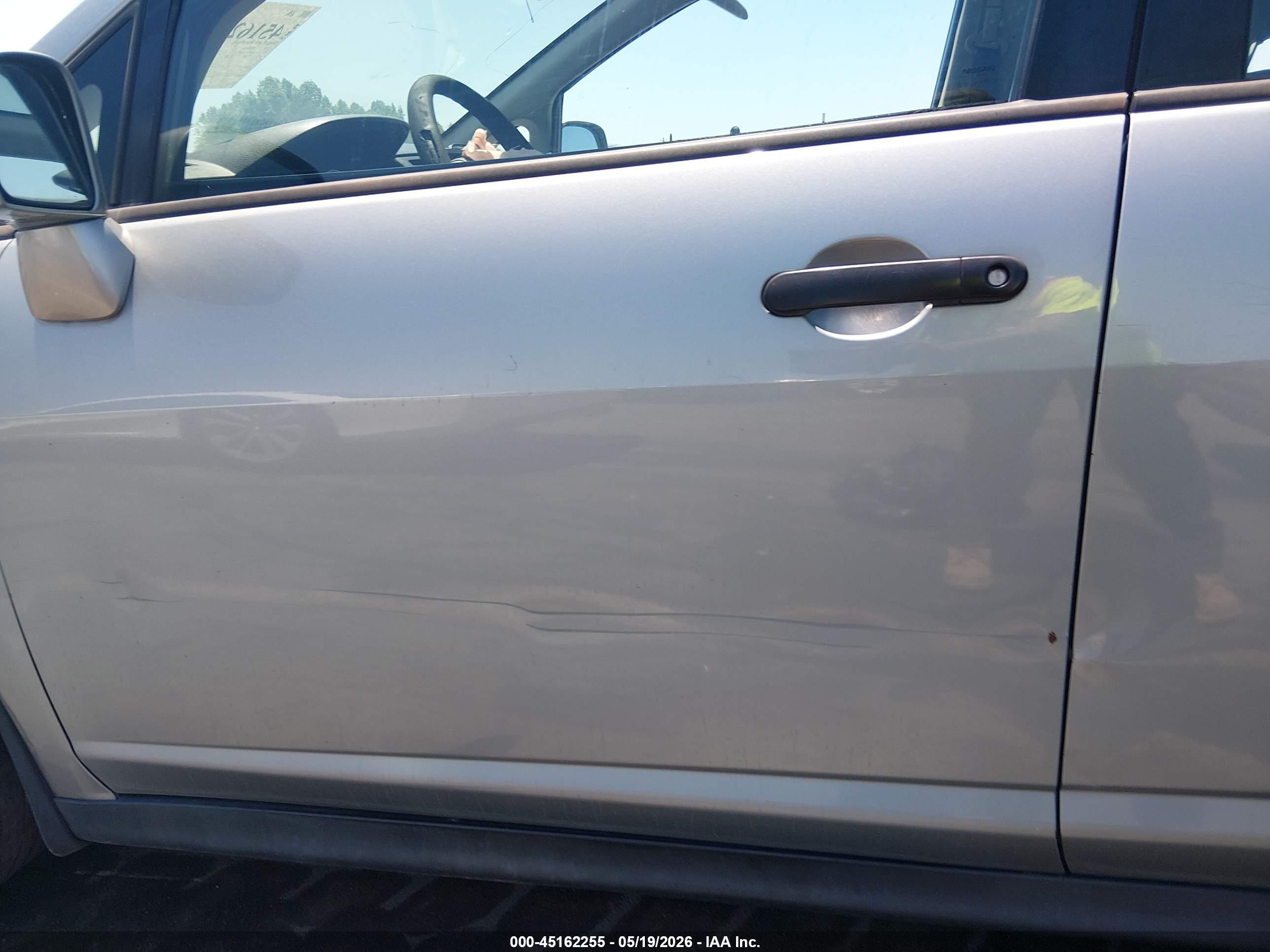 2010 Nissan Versa 1.8s Gray vin: 3N1BC1CP5AL432685