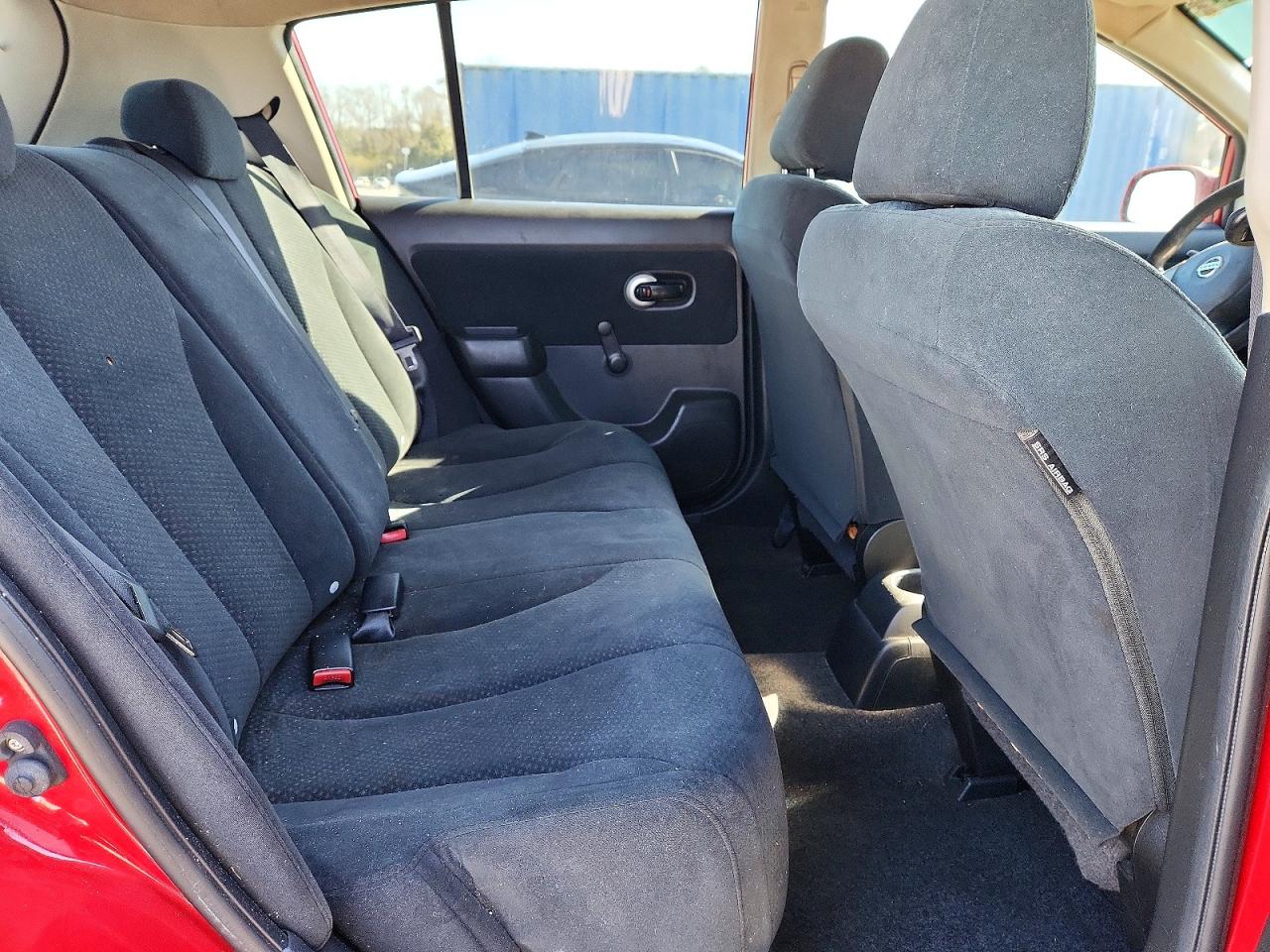 2010 Nissan Versa S Red vin: 3N1BC1CP5AL449972