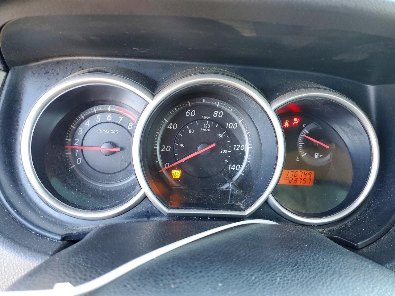 2010 Nissan Versa S Red vin: 3N1BC1CP5AL449972