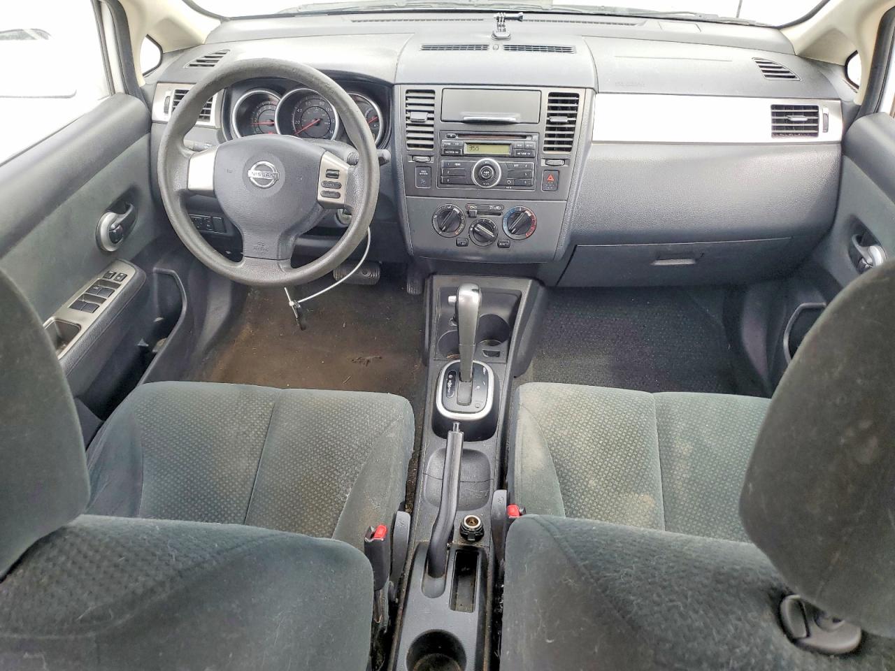 2011 Nissan Versa 1.8 S White vin: 3N1BC1CP5BL361957
