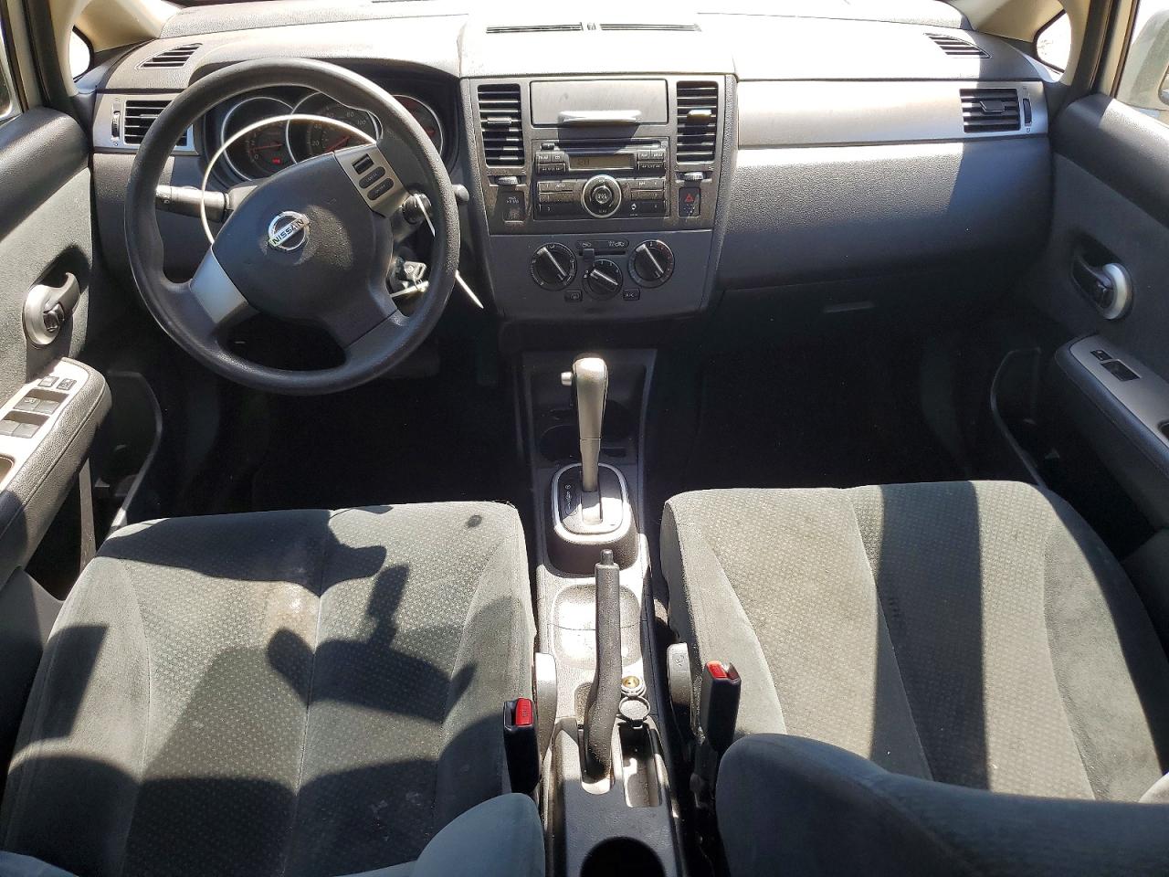 2011 Nissan Versa 1.8 S Gray vin: 3N1BC1CP5BL480057