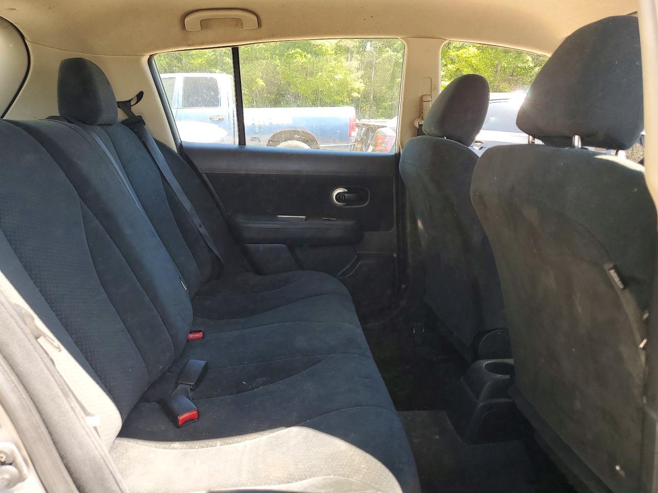 2011 Nissan Versa 1.8 S Gray vin: 3N1BC1CP5BL480057
