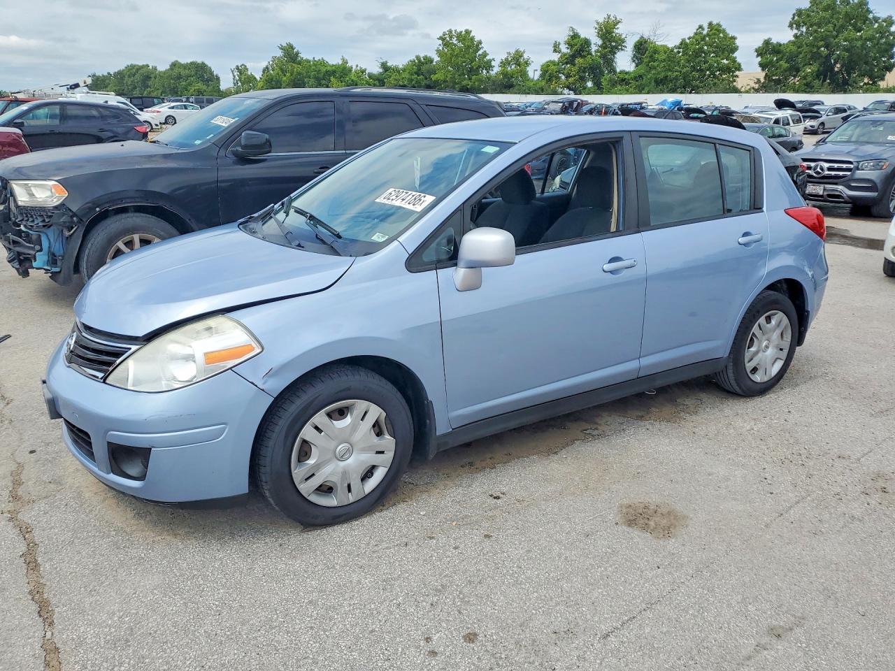 2011 Nissan Versa 1.8 S Blue vin: 3N1BC1CP5BL500968