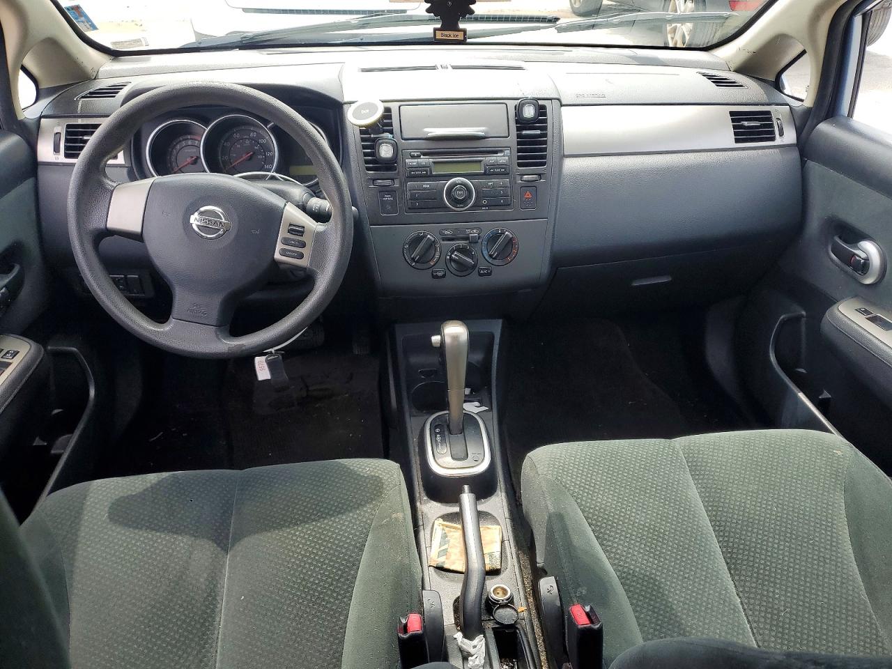 2011 Nissan Versa 1.8 S Blue vin: 3N1BC1CP5BL500968