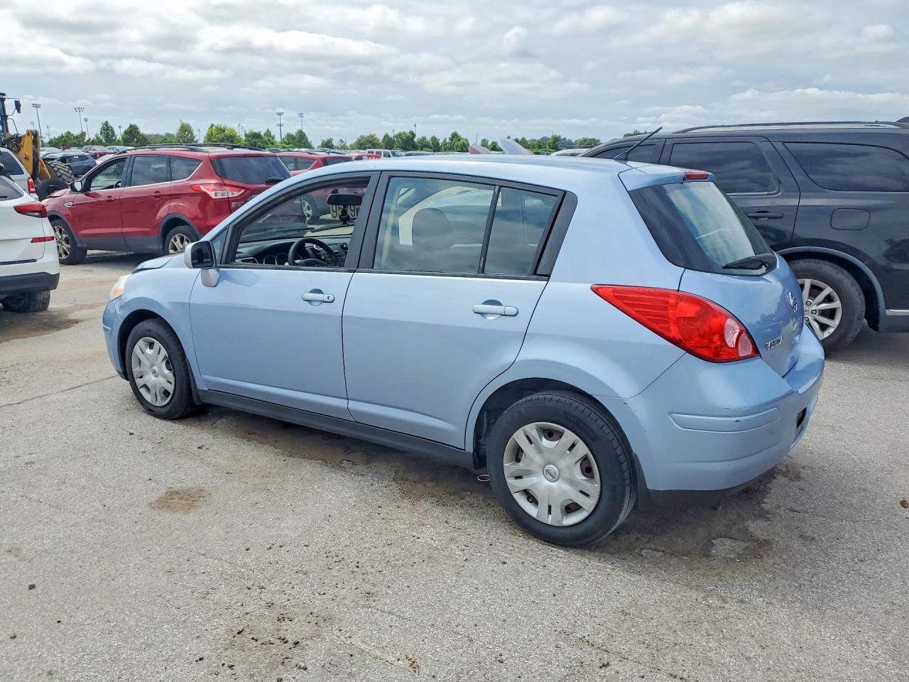 2011 Nissan Versa 1.8 S Blue vin: 3N1BC1CP5BL500968