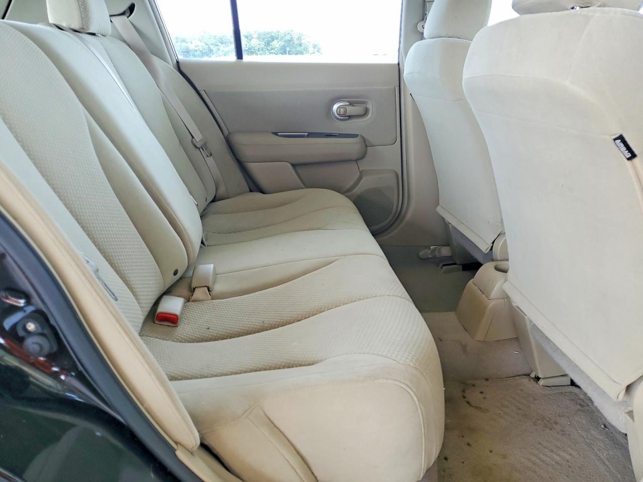 2011 Nissan Versa 1.8 S Black vin: 3N1BC1CP5BL507175