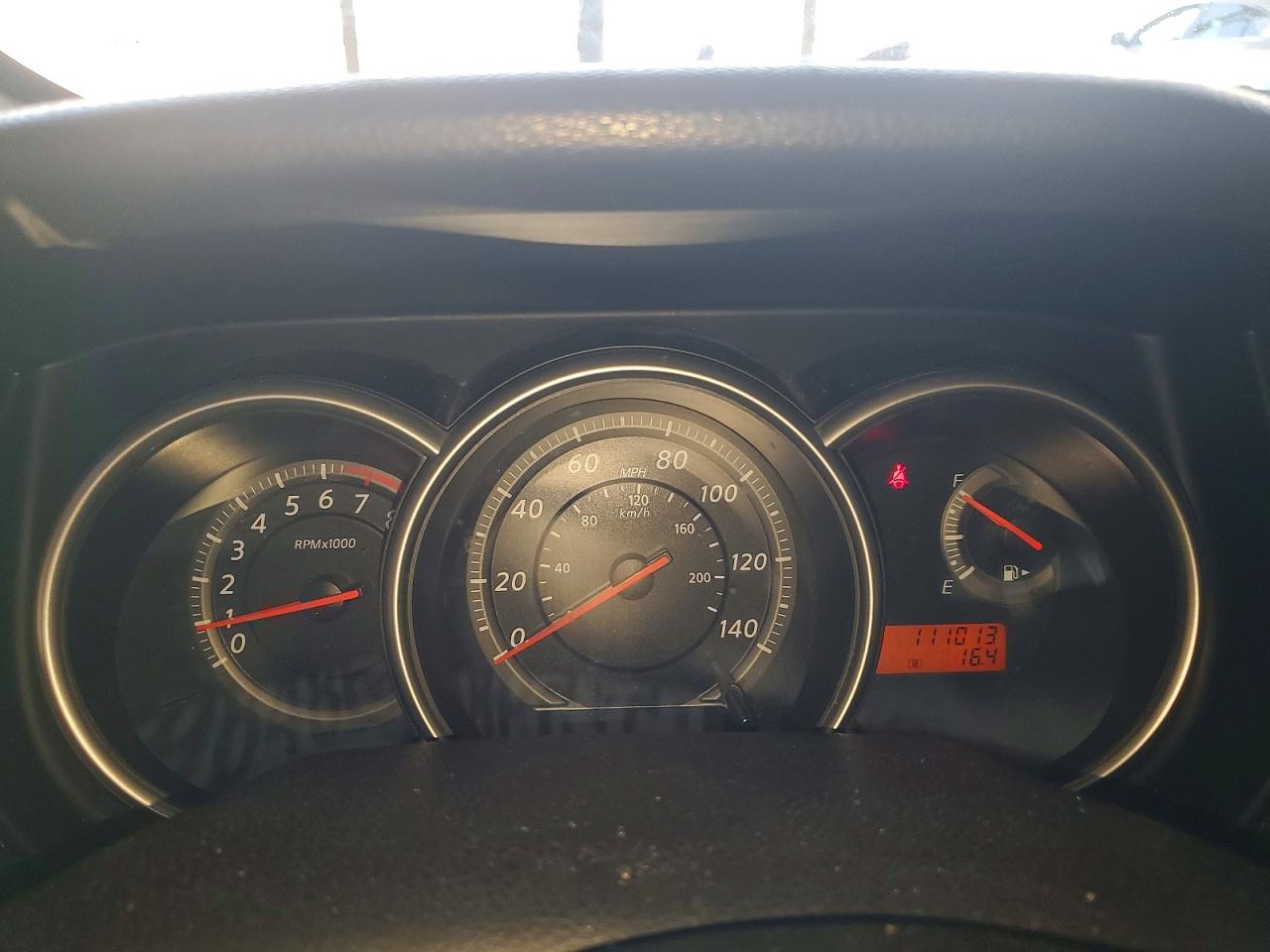 2012 Nissan Versa 1.8 S Red vin: 3N1BC1CP5CK213833