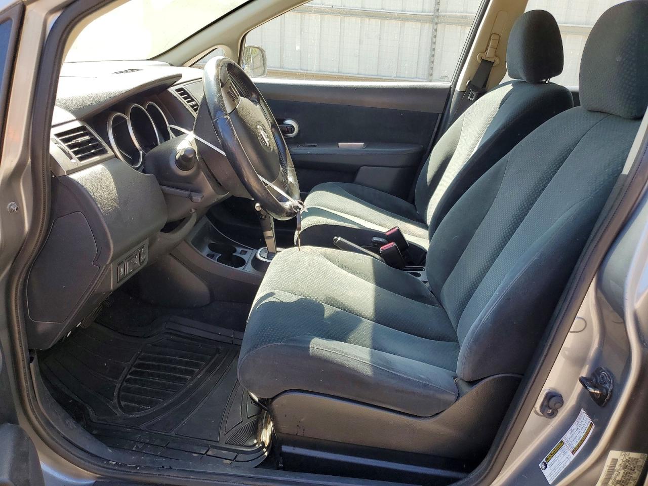 2012 Nissan Versa 1.8 S Gray vin: 3N1BC1CP5CK235007