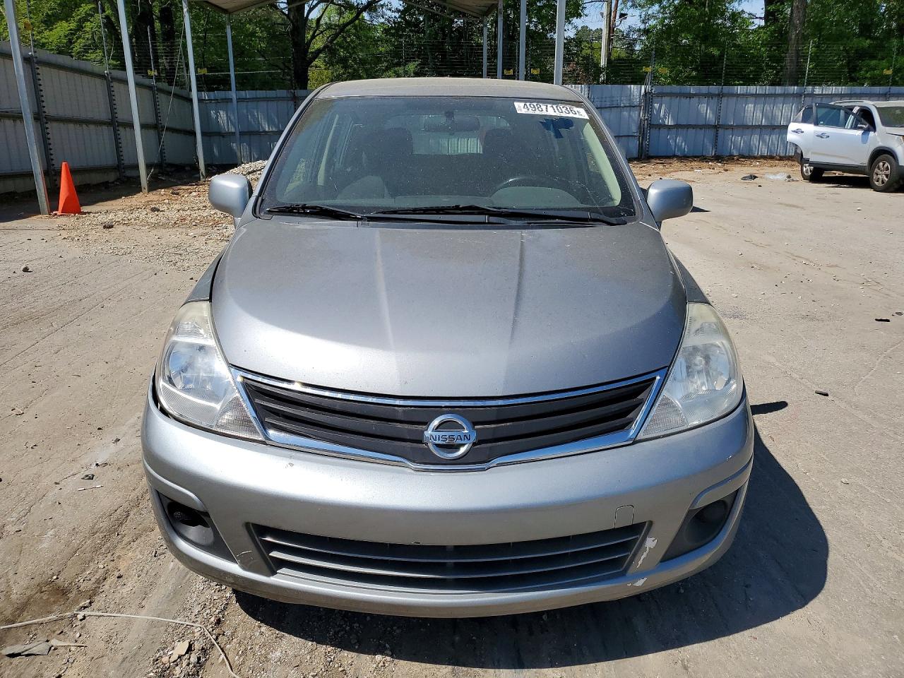 2012 Nissan Versa 1.8 S Gray vin: 3N1BC1CP5CK235007