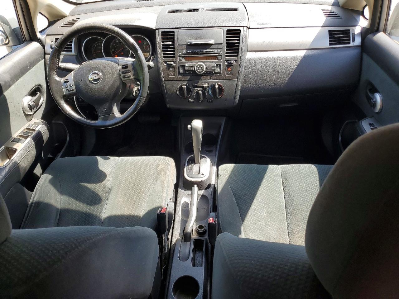 2012 Nissan Versa 1.8 S Gray vin: 3N1BC1CP5CK235007