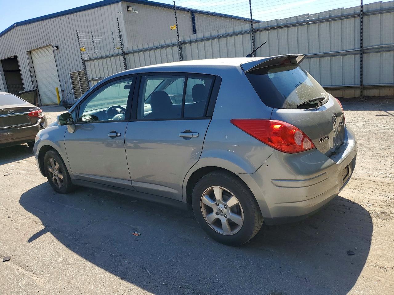 2012 Nissan Versa 1.8 S Gray vin: 3N1BC1CP5CK235007