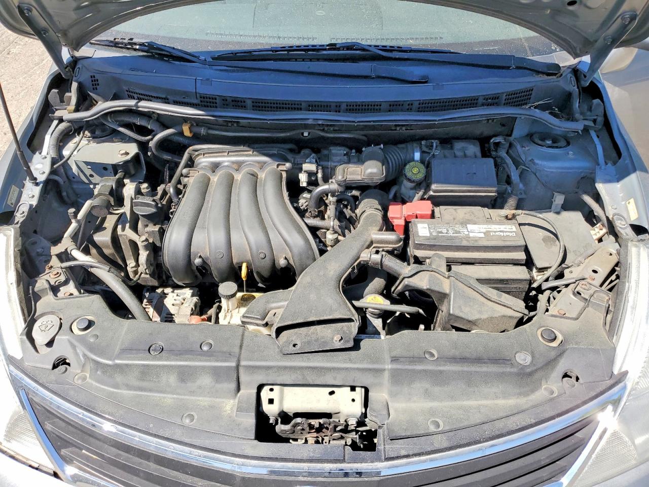 2012 Nissan Versa 1.8 S Gray vin: 3N1BC1CP5CK235007