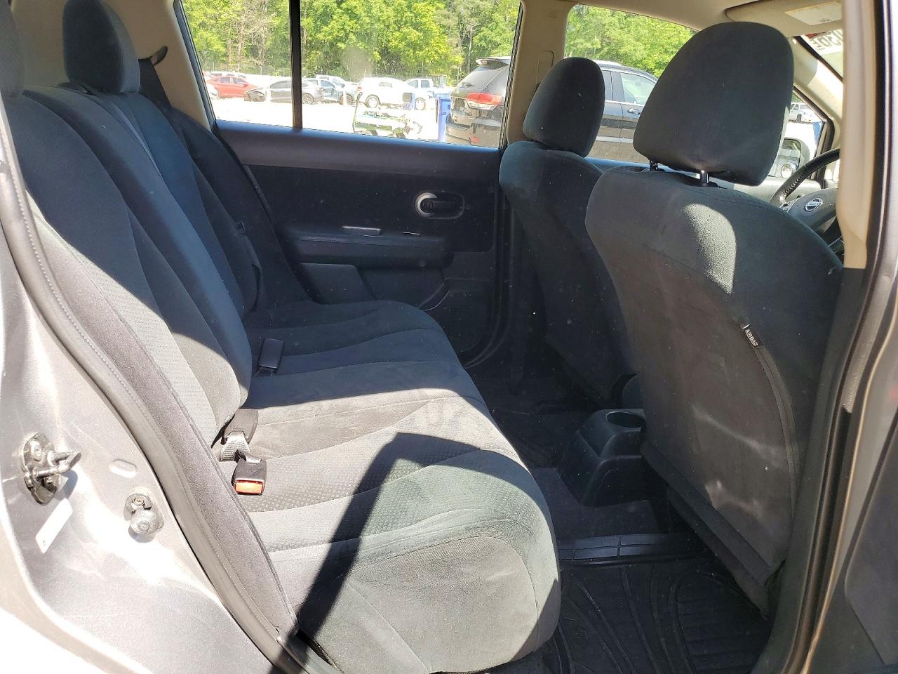 2012 Nissan Versa 1.8 S Gray vin: 3N1BC1CP5CK235007