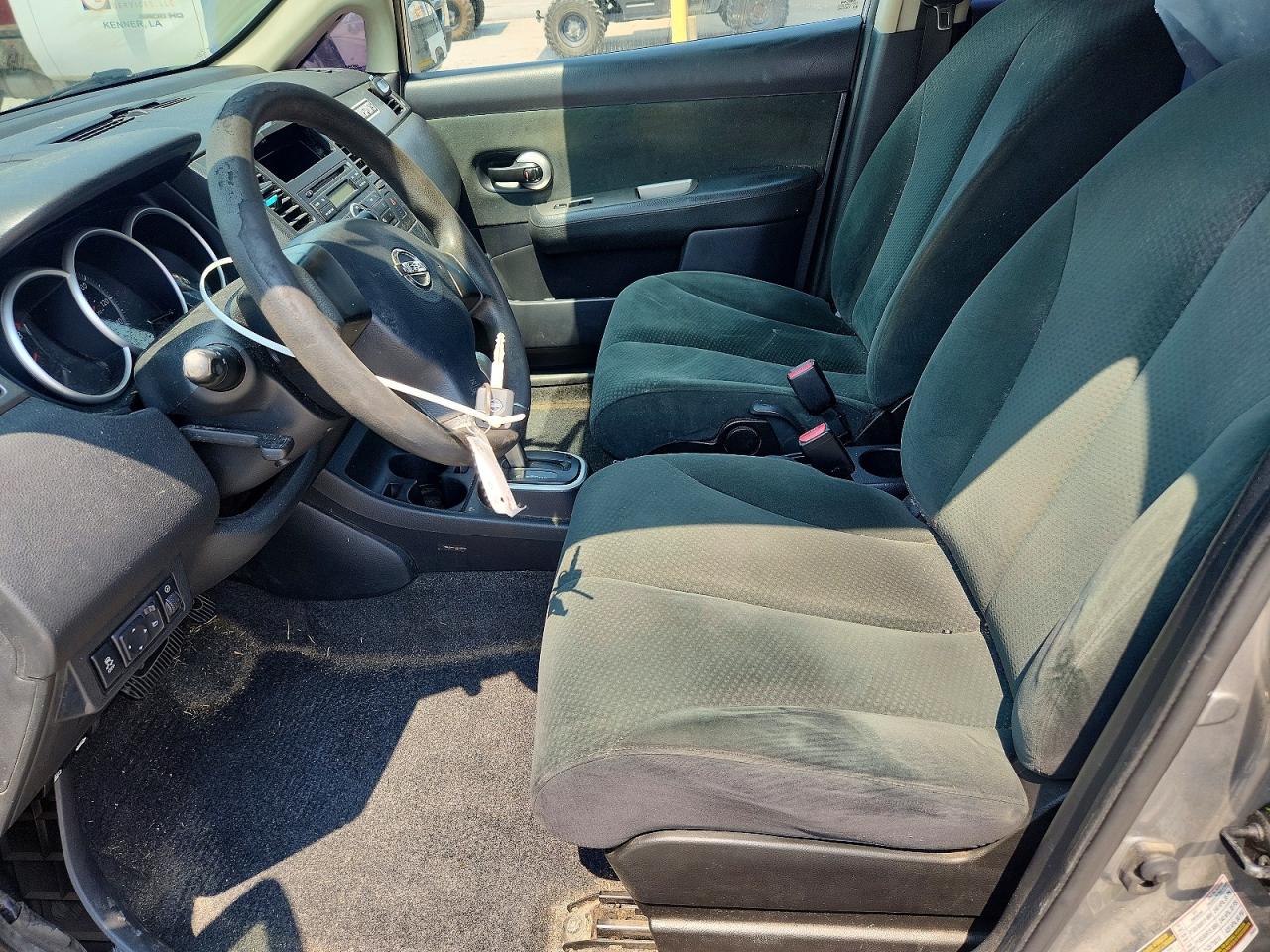 2012 Nissan Versa 1.8 S Gray vin: 3N1BC1CP5CK273837