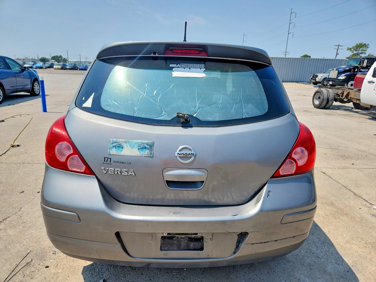 2012 Nissan Versa 1.8 S Gray vin: 3N1BC1CP5CK273837