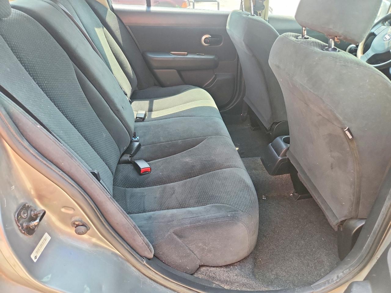 2012 Nissan Versa 1.8 S Gray vin: 3N1BC1CP5CK273837