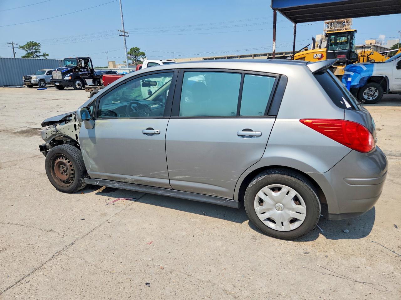 2012 Nissan Versa 1.8 S Gray vin: 3N1BC1CP5CK273837