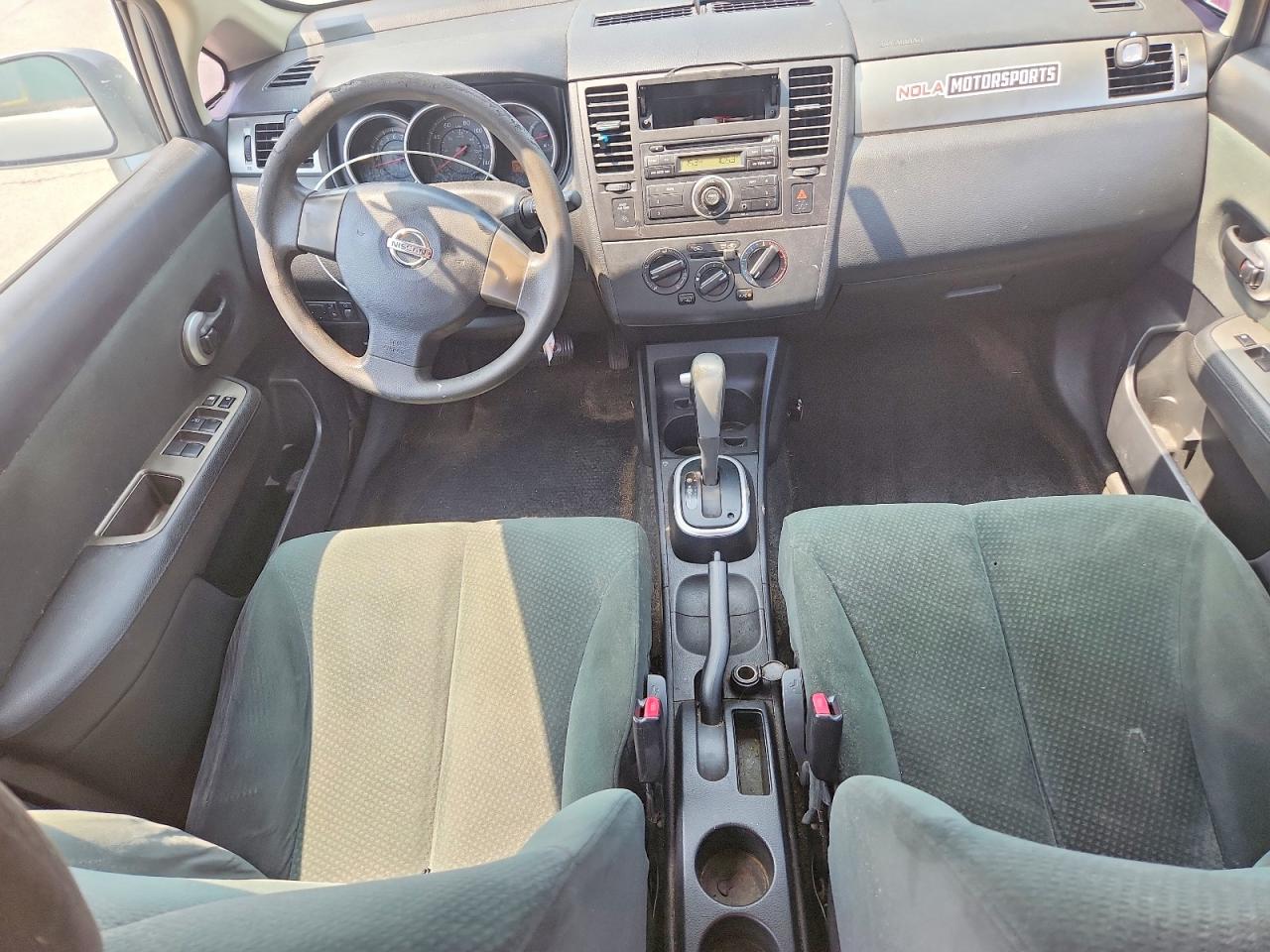 2012 Nissan Versa 1.8 S Gray vin: 3N1BC1CP5CK273837