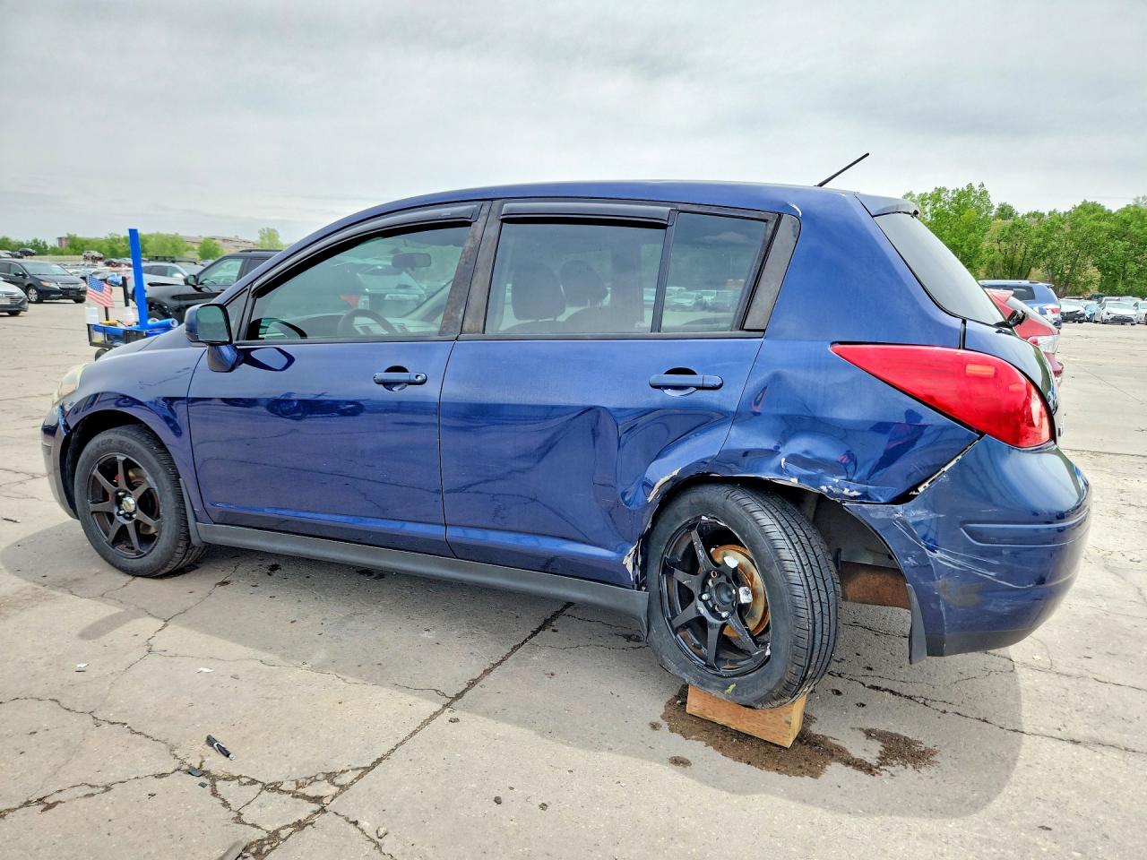 2012 Nissan Versa S/sl Blue vin: 3N1BC1CP5CK274177