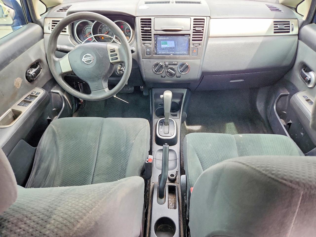 2012 Nissan Versa S/sl Blue vin: 3N1BC1CP5CK274177
