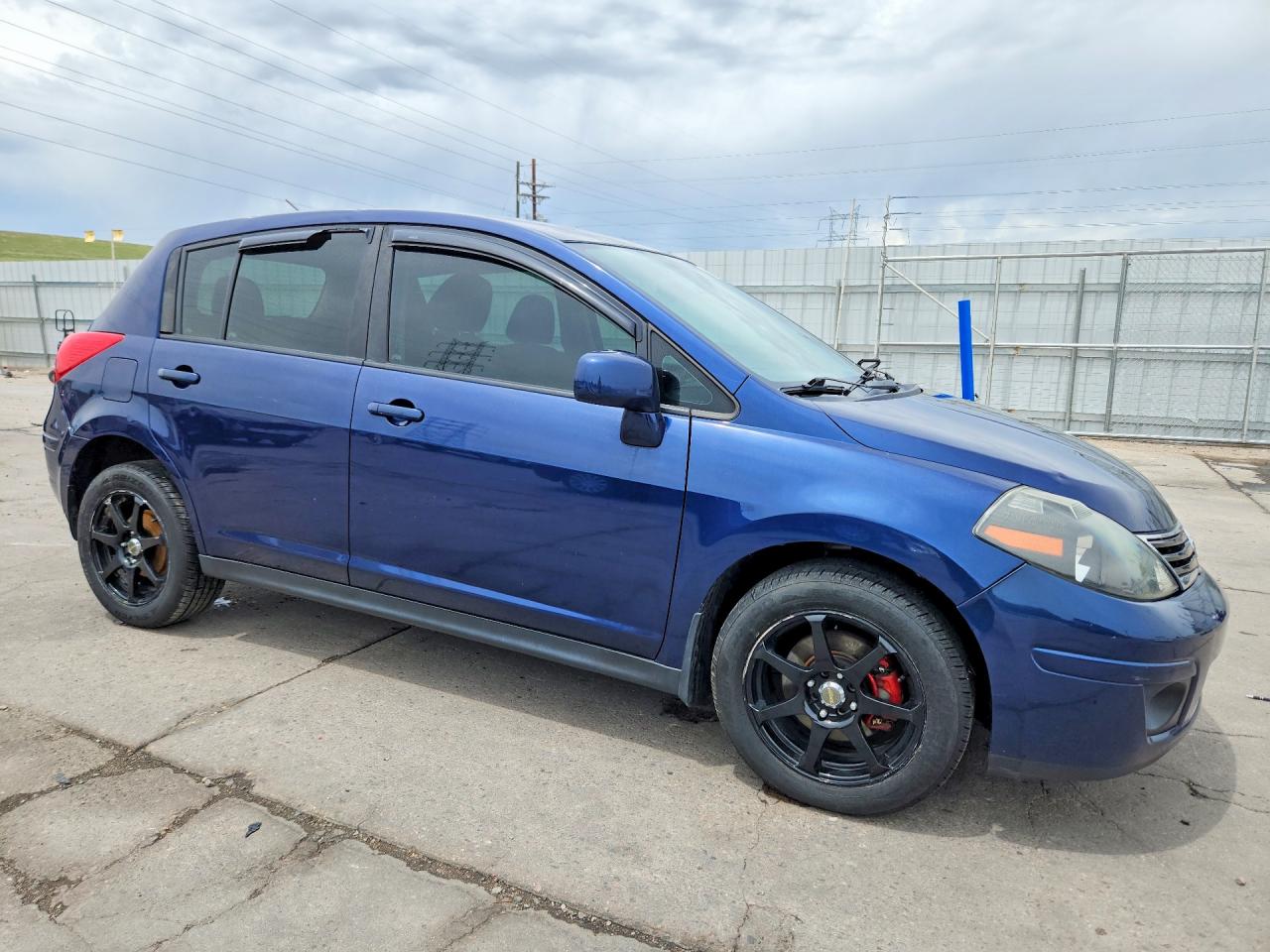 2012 Nissan Versa S/sl Blue vin: 3N1BC1CP5CK274177