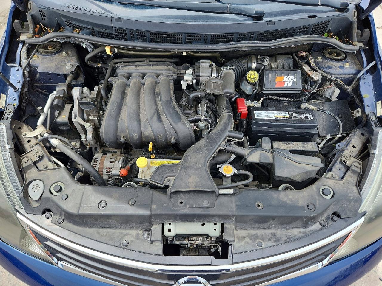 2012 Nissan Versa S/sl Blue vin: 3N1BC1CP5CK274177