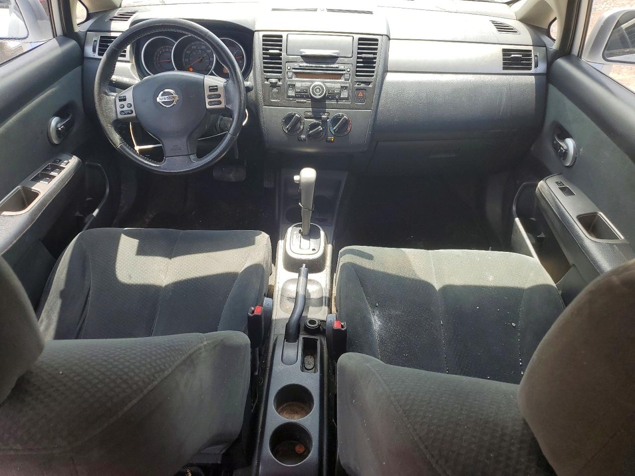2012 Nissan Versa 1.8 S Серебряный vin: 3N1BC1CP5CK292954