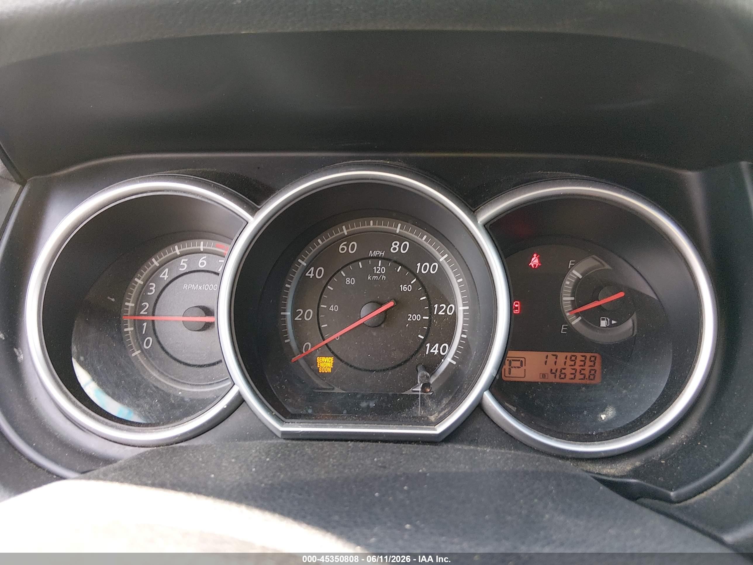 2012 Nissan Versa 1.8 Sl Blue vin: 3N1BC1CP5CK800260