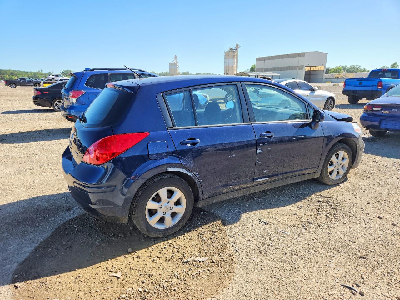 2012 Nissan Versa Blue vin: 3N1BC1CP5CK806365