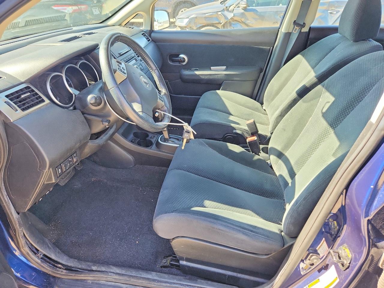 2012 Nissan Versa Blue vin: 3N1BC1CP5CK806365