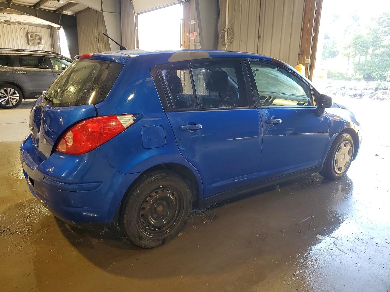 2012 Nissan Versa 1.8 S Blue vin: 3N1BC1CP5CL359188