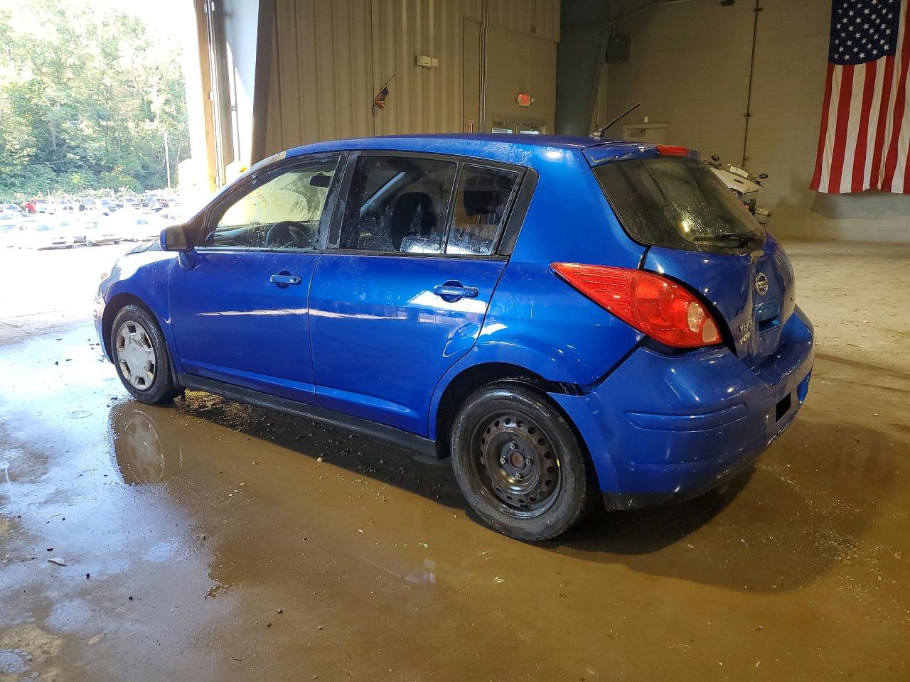 2012 Nissan Versa 1.8 S Blue vin: 3N1BC1CP5CL359188